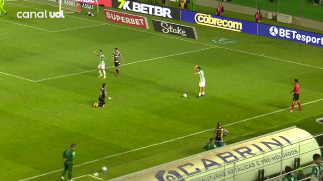 Juventude 0 X 1 Atlético-Mg - 7 Rodada - Campeonato Brasileiro 2025