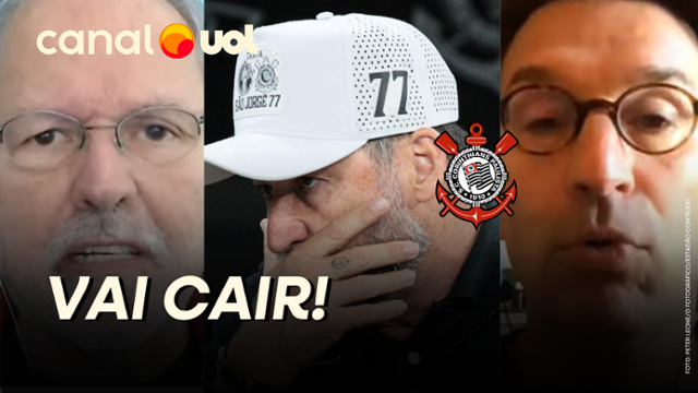 Renato Mauricio Prado: dias de Augusto Melo no Corinthians estão contados!