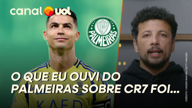 Cristiano Ronaldo no Palmeiras? Hernan conta o que ouviu de membro do alto escalão do clube