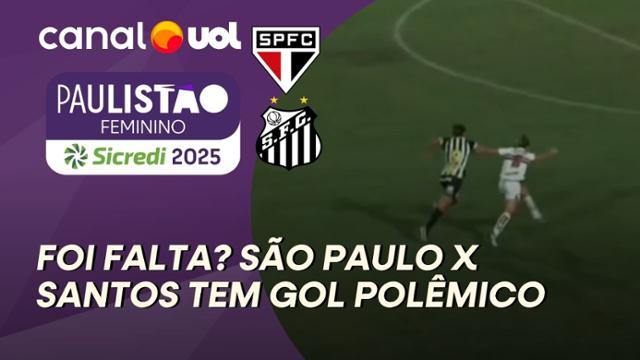 São Paulo x Santos: jogadoras comentam polêmica em gol no Paulista feminino