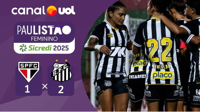Santos supera São Paulo pelo Paulistão feminino com lei do ex; veja os gols