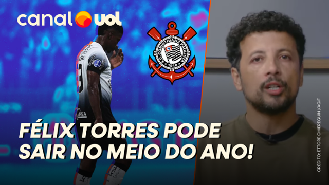 Hernan: Corinthians topa vender Félix Torres no meio do ano, mas aguarda aval de Dorival