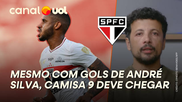 Hernan: Mesmo com gols de André Silva, São Paulo traça perfil de reposição a Calleri no ataque