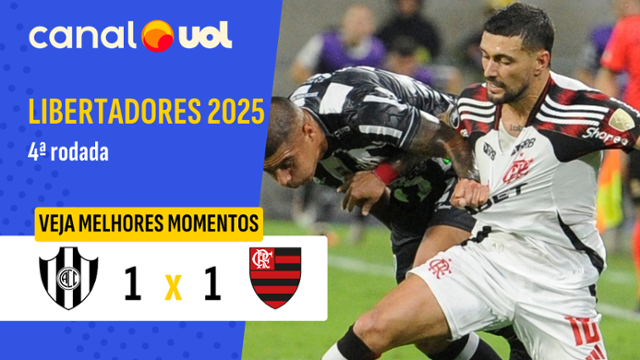 Flamengo empata com Central Córdoba e se complica; veja melhores momentos