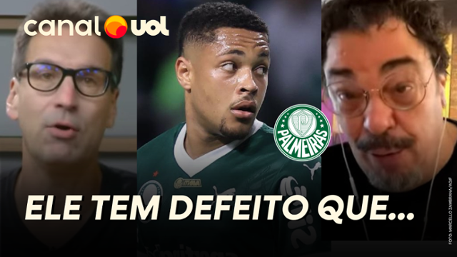 Vitor Roque tem defeito que pode atrapalhar carreira; colunistas  debatem atuação do atacante