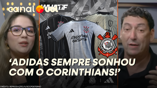 Corinthians negocia com a Adidas e está disposto a 'comprar briga' com a Nike