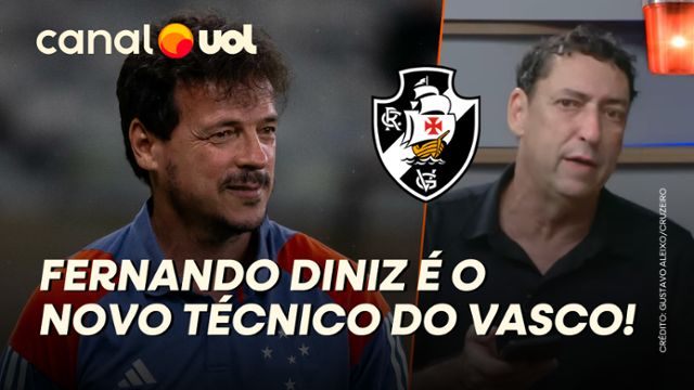 Vasco fecha contratação de Fernando Diniz; PVC revela tempo de contrato e analisa escolha