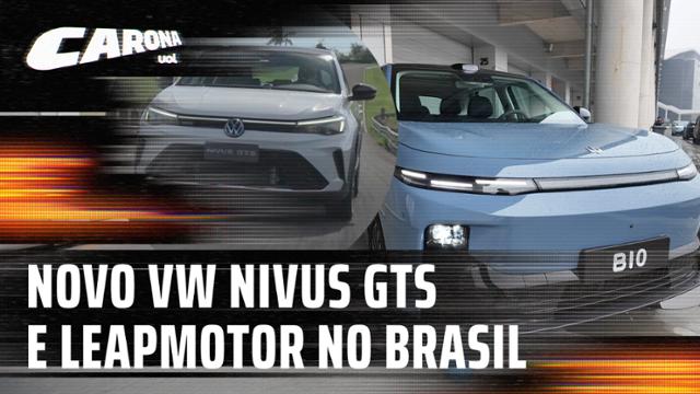 Tudo sobre o novo VW Nivus GTS e Leapmotor no Brasil