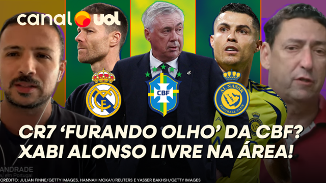 Cristiano Ronaldo vai 'furar olho' da CBF? Astro tenta convencer Ancelotti a ir para o Al Nassr