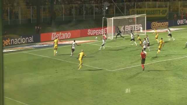 Gol Edson Carioca - Mirassol 1 X 1 Corinthians - Brasileirão 2025