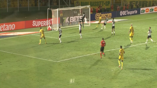 Gol Gabriel - Mirassol 2 X 1 Corinthians - Brasileirão 2025