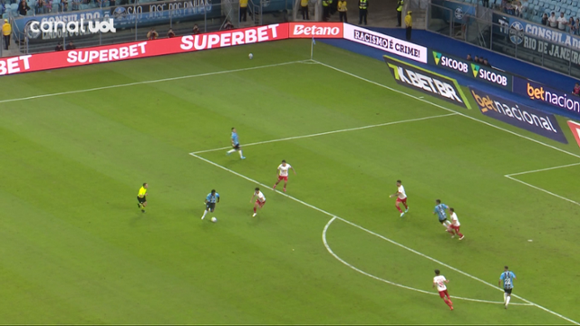 Gol FRANCIS AMUZU- Grêmio 1 X 0 Red Bull- Brasileirão 2025