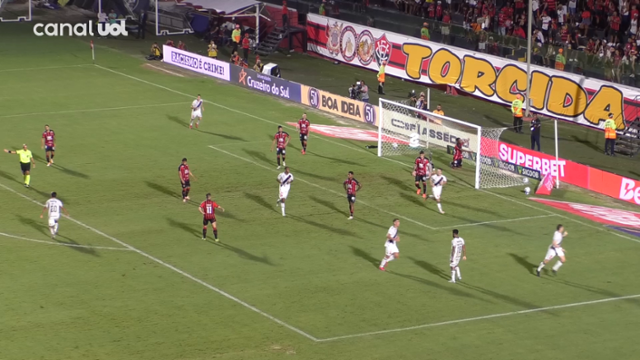  Vitoria 2 X 1 Vasco - 8 Rodada - Campeonato Brasileiro 2025