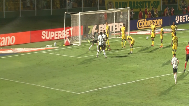 Mirassol 2 X 1 Corinthians - 8 Rodada - Campeonato Brasileiro 2025 