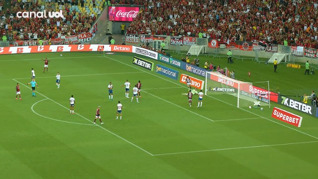 Gol ARRASCAETA - Flamengo 1 X 0 Bahia- Brasileirão 2025