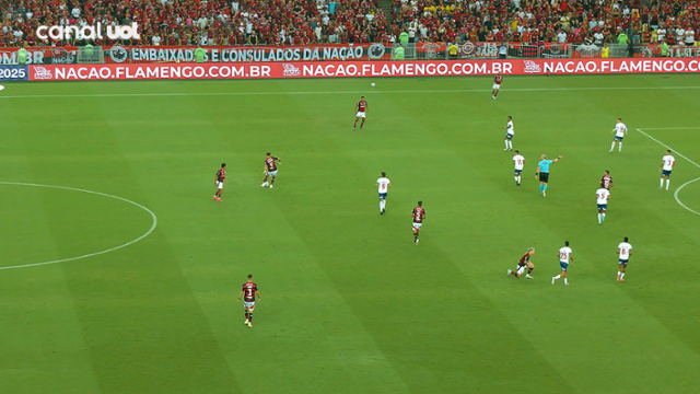 Flamengo 1 X 0 Bahia - 8 Rodada - Campeonato Brasileiro 2025
