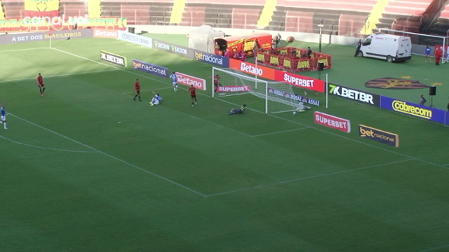  Gol Christian- Sport 0 X 1 Cruzeiro - Brasileirão 2025