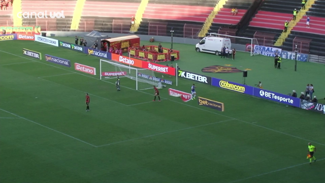 Gol Kaio Jorge - Sport 0 X 2 Cruzeiro - Brasileirão 2025