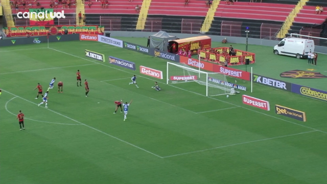 Gol Matheus Pereira -Sport 0 X 3 Cruzeiro - Brasileirão 2025
