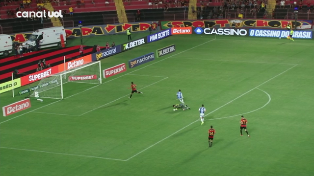 Gol Matheus Pereira -Sport 0 X 4 Cruzeiro - Brasileirão 2025