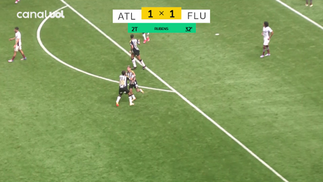 GOL RUBENS CAMBIO - Atlético-Mg 1 X 1 Fluminense - Brasileirão 2025