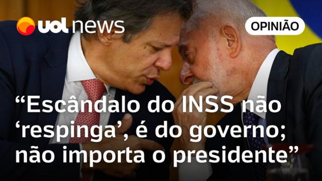 Josias: Fraude no INSS não 'respinga', e sim enlameia todo o governo Lula