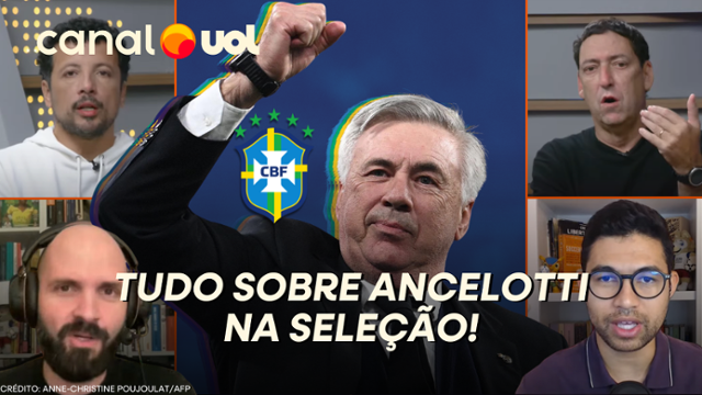 Estreia, convocação, tempo de contrato e mais: saiba todos os bastidores de Ancelotti na Seleção