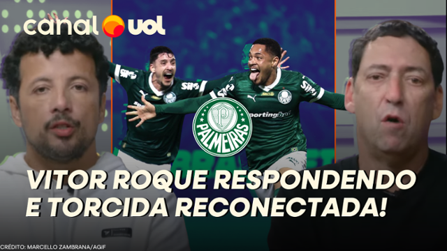PVC: Vitor Roque vive fase goleadora depois do apoio do elenco do Palmeiras em começo no clube