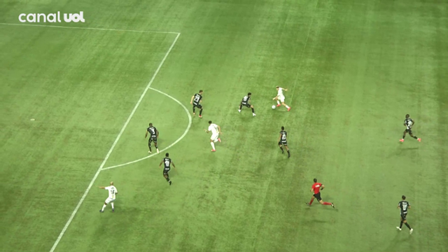 Santos 0 X 0 Ceará - 8ª Rodada - Campeonato Brasileiro 2025 