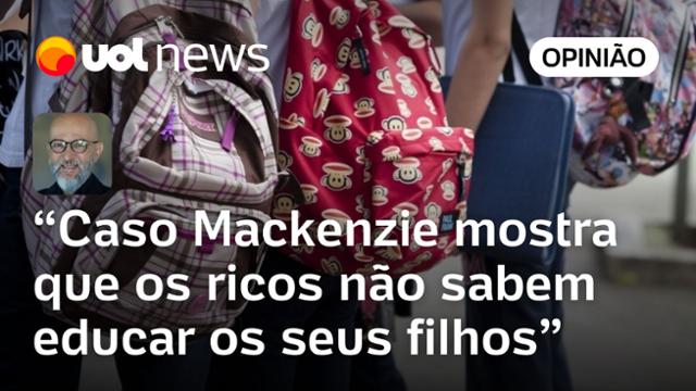 Josias: Racismo no Mackenzie mostra que elite não sabe conviver com a diferença