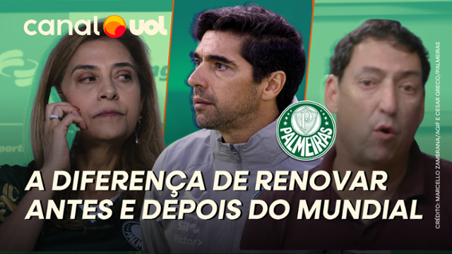 PVC: Palmeiras e Abel Ferreira têm divergência sobre momento para renovar contrato