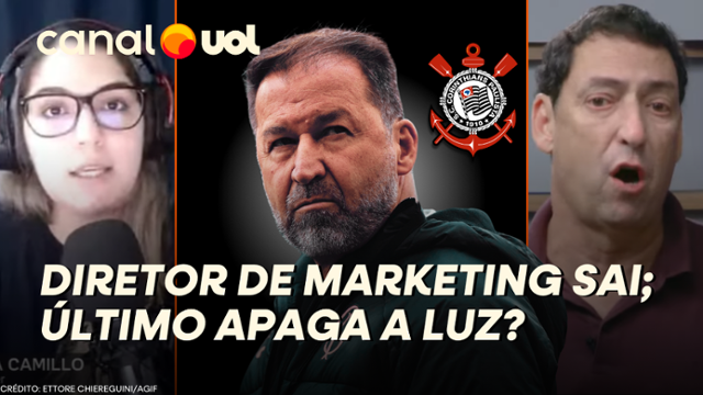 Debandada do Corinthians é sinal de provável impeachment de Augusto Melo, analisa PVC