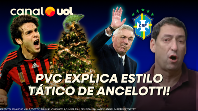 'Camaleão': PVC explica capacidade de adaptação tática de Ancelotti