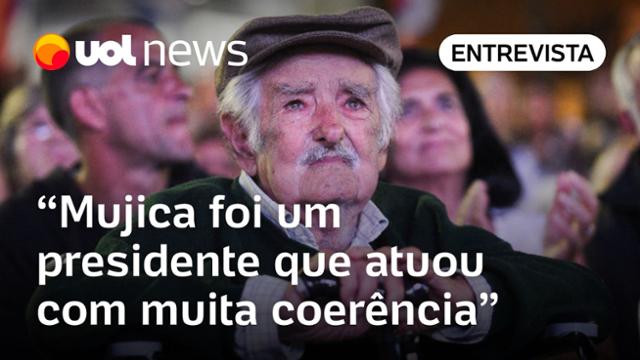 Mujica foi um presidente que atuou com muita coerência em relação a sua vida e suas crenças, analisa professora Regiane Bressan