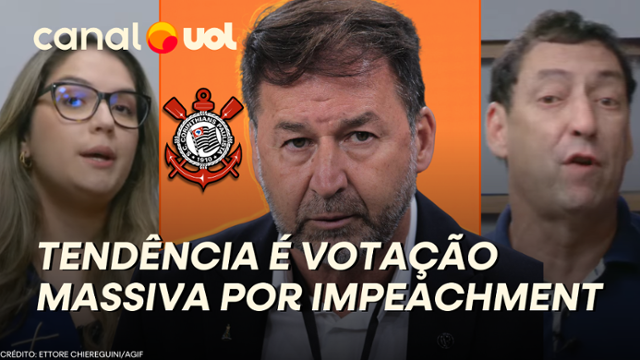 Corinthians: Votação de impeachment de Augusto Melo é marcada para dia 26; tendência é afastamento