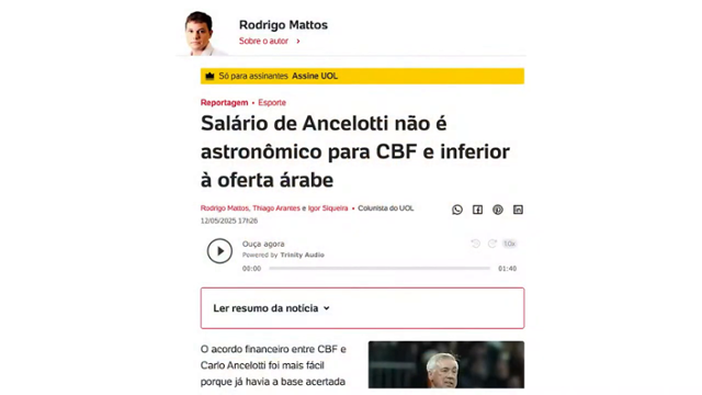 UOL News Esporte | Programa completo | 13 de maio de 2025