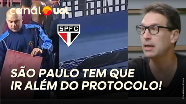 'São Paulo tem que ir além do protocolo!' Arnaldo critica postura após acidente no Morumbis