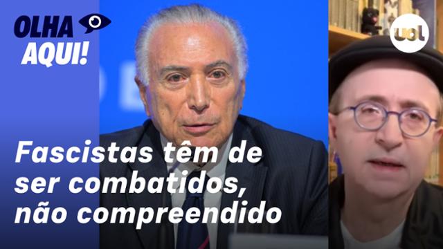 Reinaldo: Temer diz que Alexandre não é um radical. O que isso quer dizer?