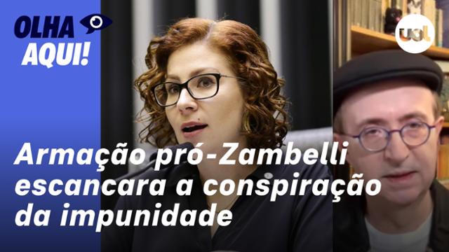 Reinaldo: Tentativa de livrar Zambelli evidencia conspiração da impunidade