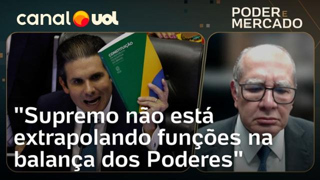Gilmar Mendes: STF faz controle de legitimidade de resoluções do Congresso 