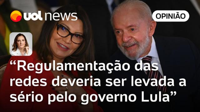 Andreza Matais: Regulamentação das redes só vira pauta quando a Janja é atacada