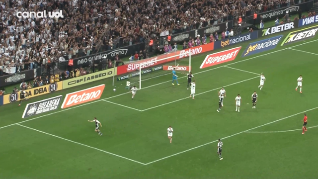 Gol Yuri Alberto - Corinthians 1 x 0 Santos - Brasileirão 2025