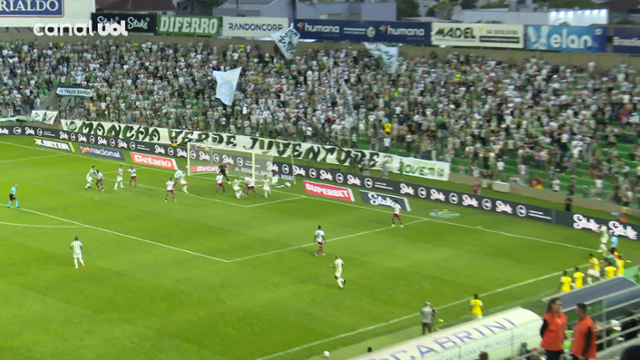 Gol Emerson Batalla - Juventude 1 x 0 Fluminense - Brasileirão 2025