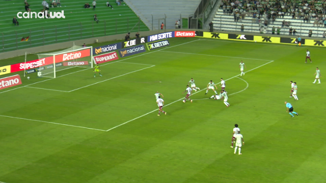  Gol Hércules - Juventude 1 x 1 Fluminense - Brasileirão 2025