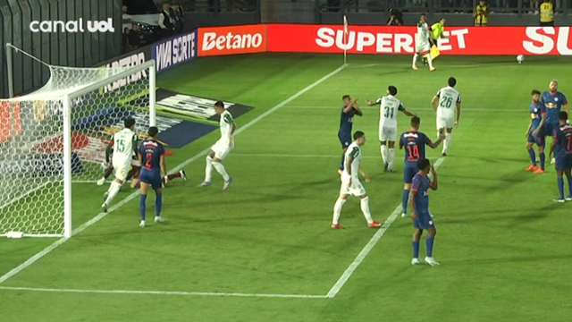 Gol Murilo - Red Bull Bragantino 1 x 1 Palmeiras - Brasileirão 2025
