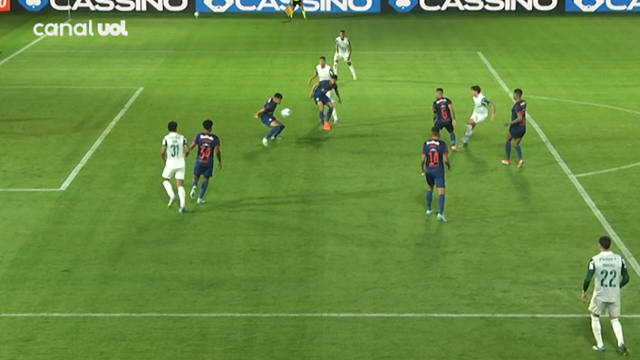 Gol Maurício - Red Bull Bragantino 1 x 2 Palmeiras - Brasileirão 2025