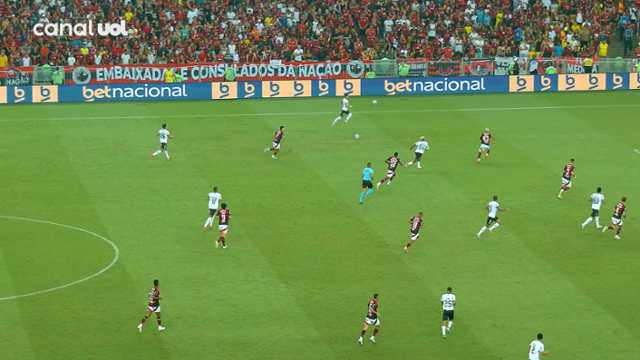 Flamengo 0 x 0 Botafogo | 9ª Rodada | Campeonato Brasileiro 2025