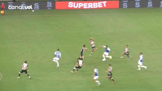 Cruzeiro 0 x 0 Atlético-MG | 9ª Rodada | Campeonato Brasileiro 2025