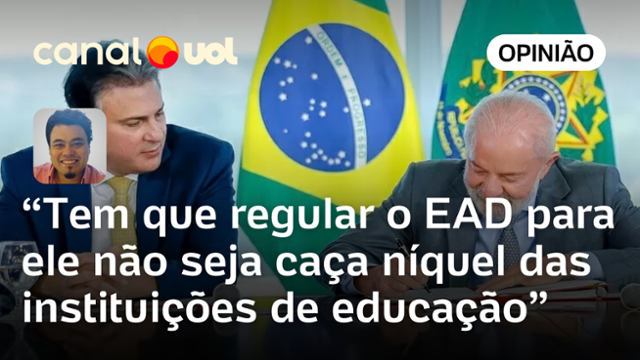 Sakamoto: Tem que regulamentar o EAD para garantir que ele seja útil e não caça níquel das instituições de ensino