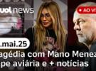 UOL News 2ª Edição com Diego Sarza | Programa Completo | 17 de maio de 2025